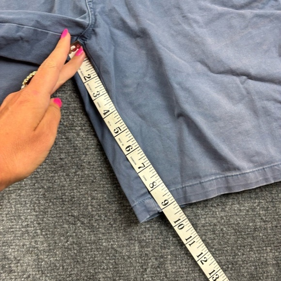 HURLEY Mens Flat front Blue Shorts size: 32 - Picture 6 of 6